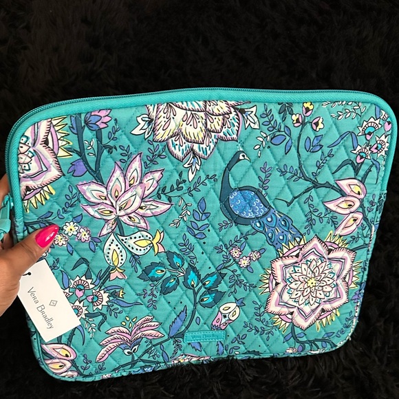 NWTS VERA BRADLEY LAPTOP SLEEVE - Picture 1 of 5